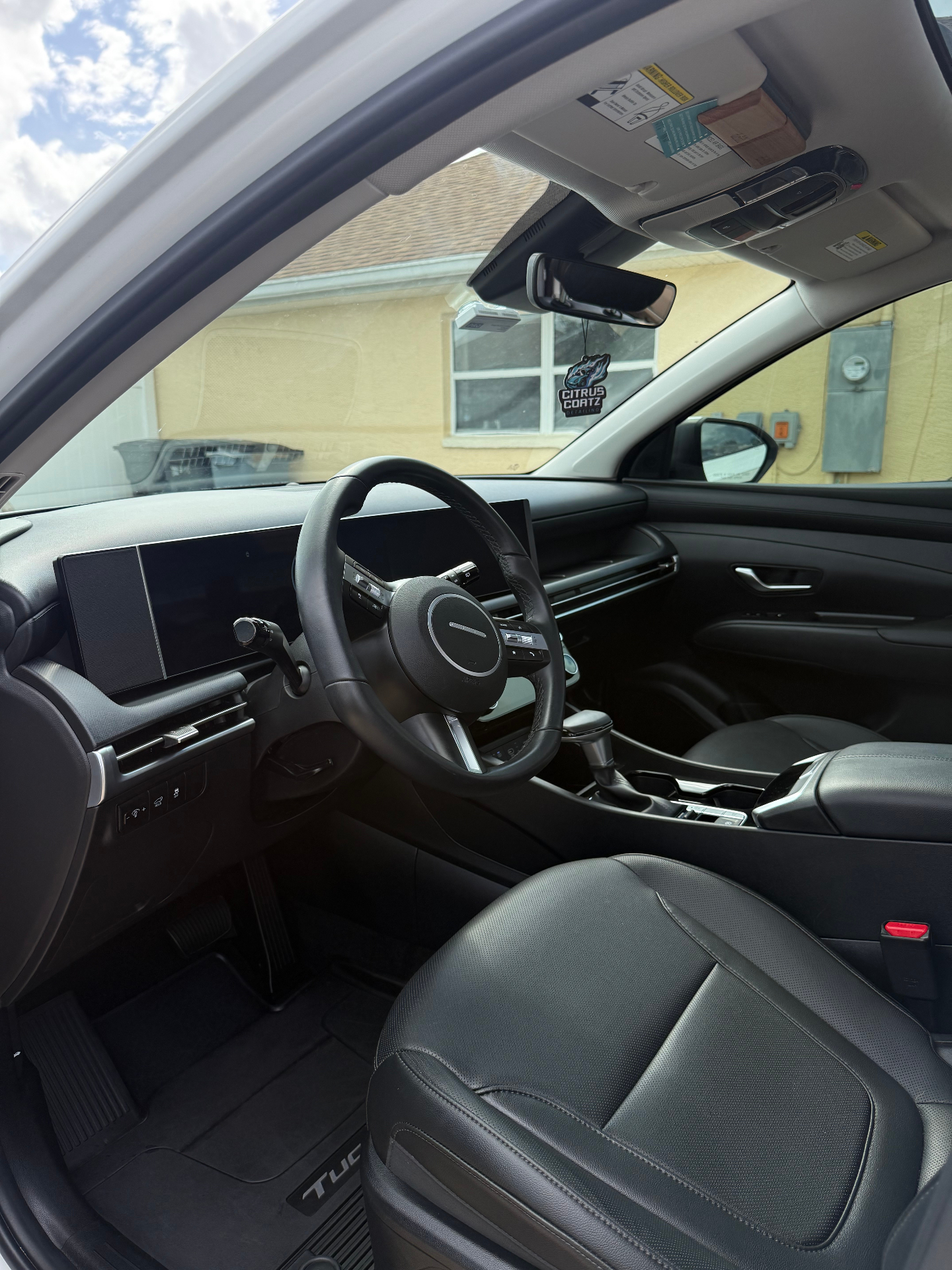 Clean luxury interior